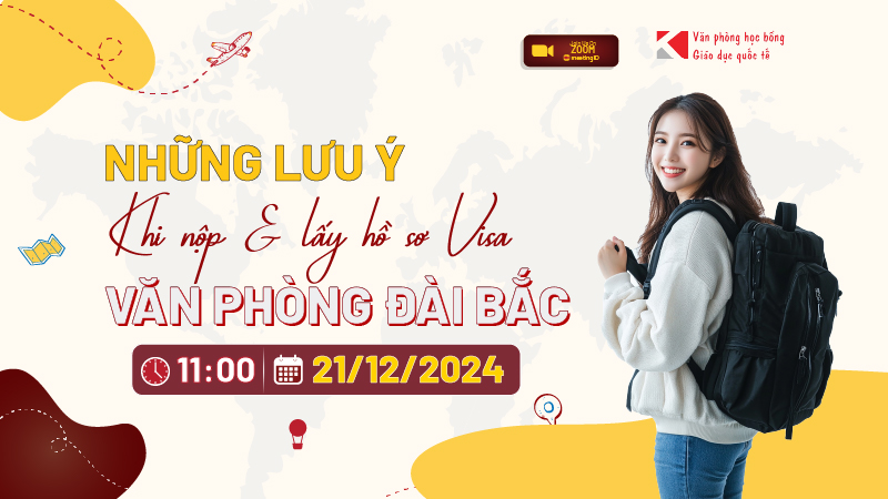 Những lưu ý khi nộp, lấy hồ sơ visa tại Văn phòng Đài Bắc